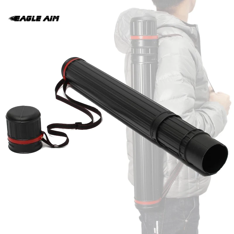 Adjustable Arrow Tube Quiver Archery Retractable for Protection Hunting Equipment Accessories, Black and red
Adjustable Arrow Tube Quiver Archery Retractable for Protection Hunting Equipment Accessories, Black and red