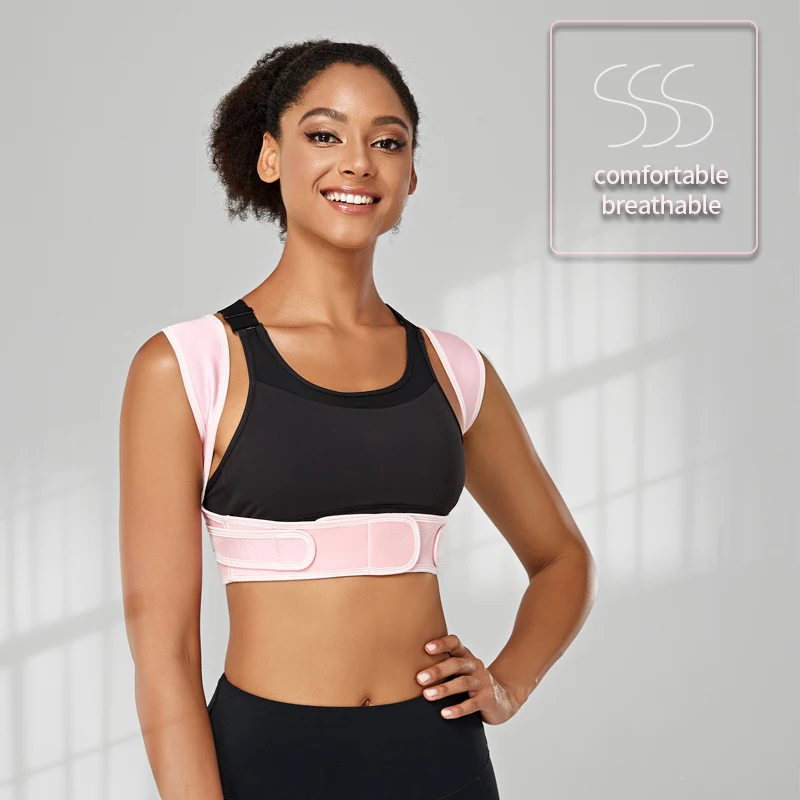 Pranash Adjustable elastic posture correct belts breathable back support belt &unisex posture corrector for women
Pranash Adjustable elastic posture correct belts breathable back support belt &unisex posture corrector for women
