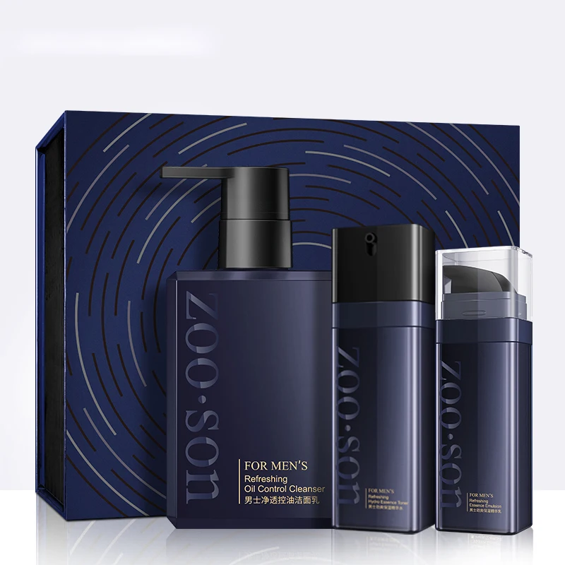 OEM Private Label Skin Care Men Moisturizer Refreshing oil control Organic Skin Care Set Products for men
OEM Private Label Skin Care Men Moisturizer Refreshing oil control Organic Skin Care Set Products for men