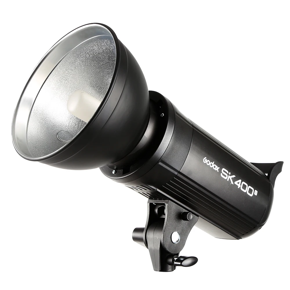 

Godox SK400II 400Ws GN65 Professional Studio Flash Strobe with Built-in 2.4G Wireless X System Shooting SK400 Upgrade, Black