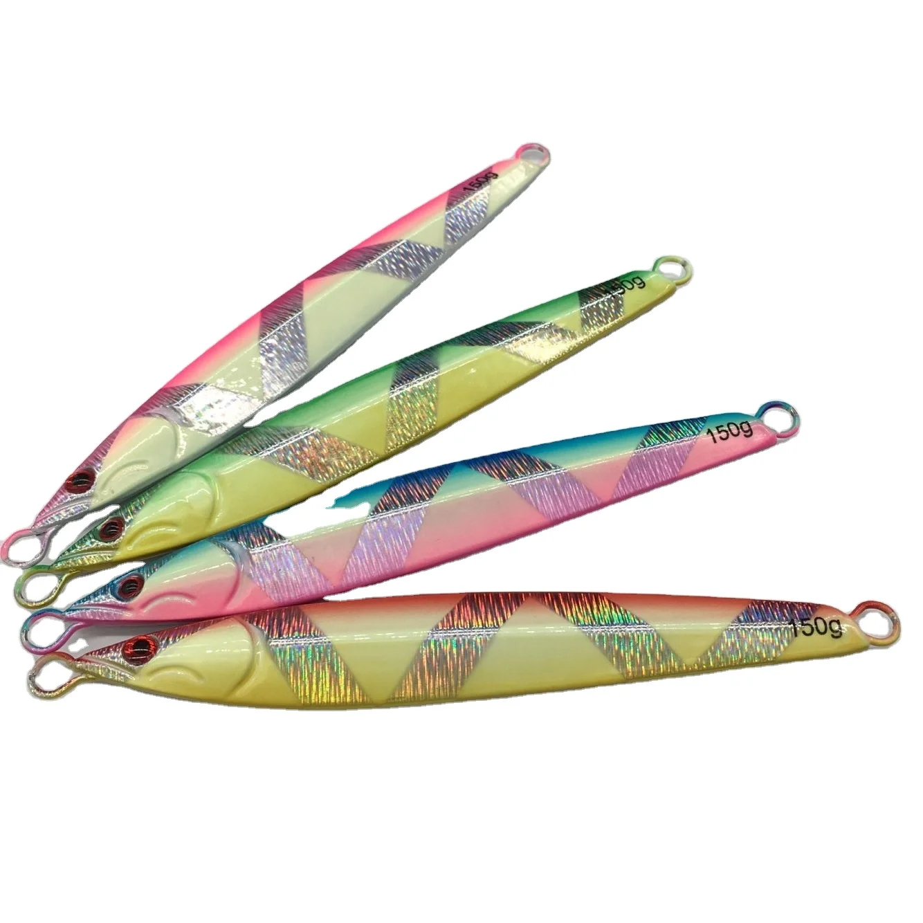 Slow Fall Pitch Fishing Lures Jig Sinking150G/200GLead Metal Flat Jigs Jigging Lure, Various
Slow Fall Pitch Fishing Lures Jig Sinking150G/200GLead Metal Flat Jigs Jigging Lure, Various