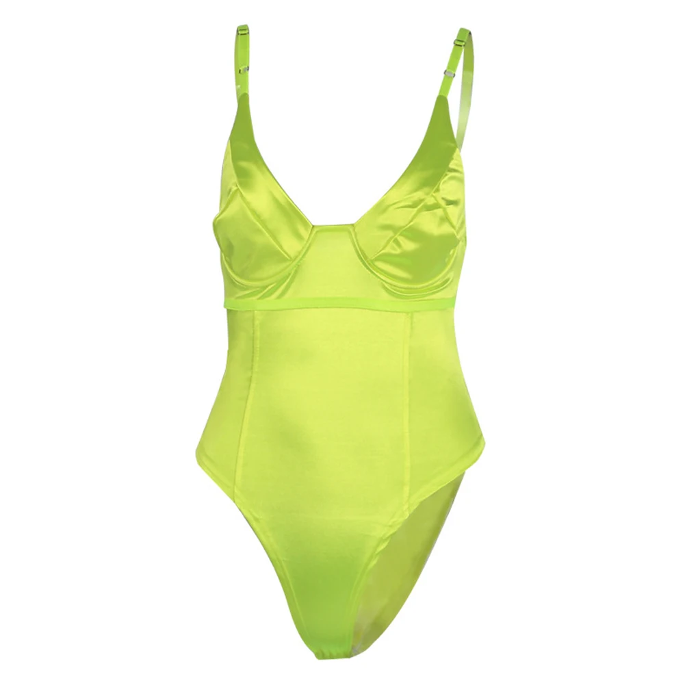 Women Sexy Sling Deep V neck Sleeveless Bodysuit Stretch Leotard Body Suit Ladies Tops Leotard Skinny Jumpsuit Yellow Rose Red
Women Sexy Sling Deep V neck Sleeveless Bodysuit Stretch Leotard Body Suit Ladies Tops Leotard Skinny Jumpsuit Yellow Rose Red