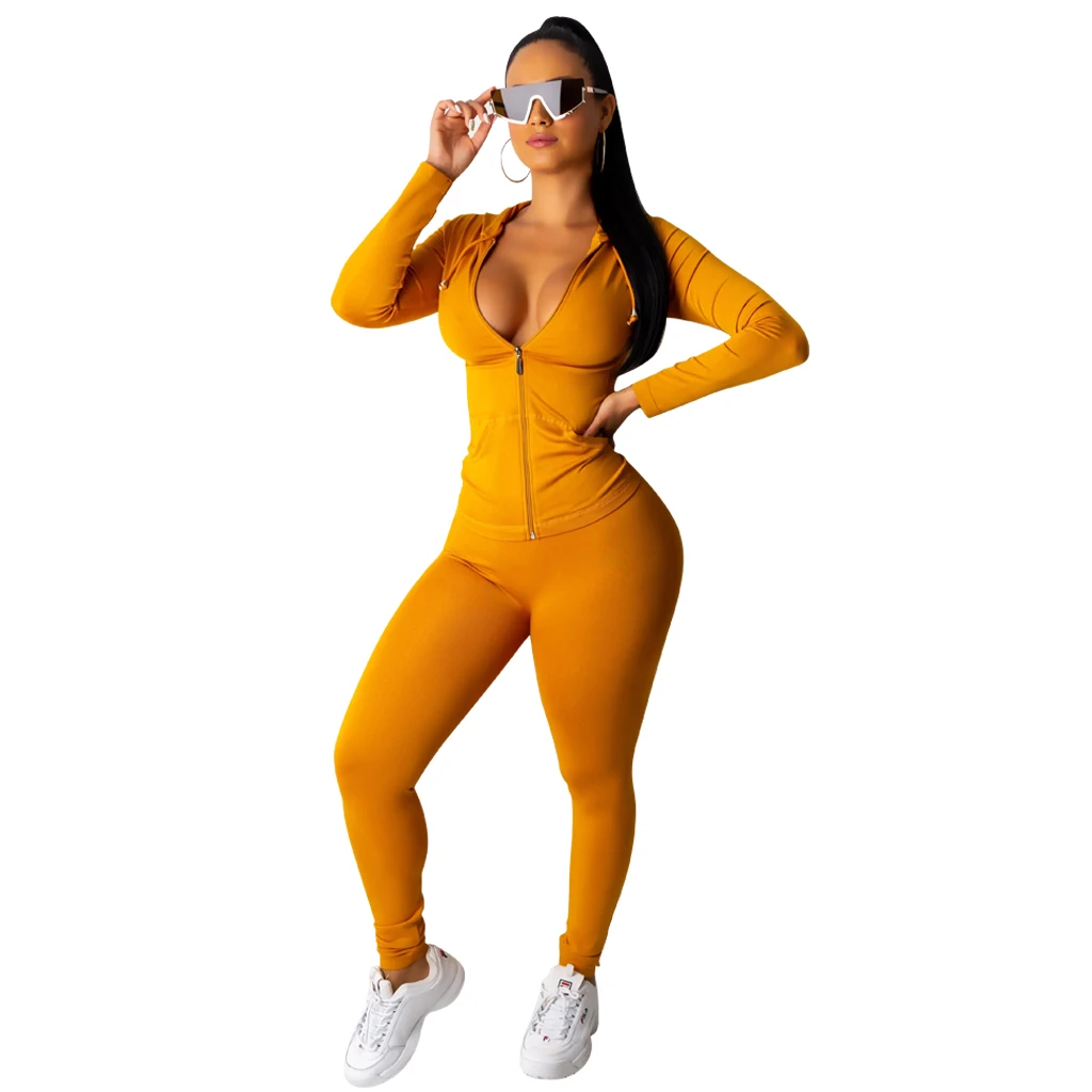2021 Custom Tracksuit Solid Two Piece Set Women 2 Piece Set Clothing Jogging Suits Wholesale Sexy Hoodie And Jogger Set
2021 Custom Tracksuit Solid Two Piece Set Women 2 Piece Set Clothing Jogging Suits Wholesale Sexy Hoodie And Jogger Set