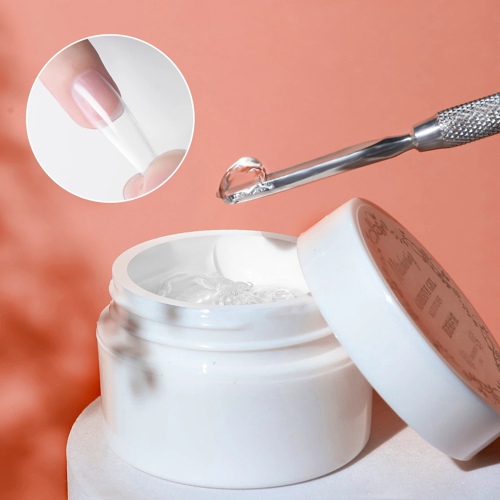 Professional Multi-Function Solid Glue For Acrylic False Nails Glue Sticky Nail Art Decorations Gel 3D Solid Carving UV Gel
Professional Multi-Function Solid Glue For Acrylic False Nails Glue Sticky Nail Art Decorations Gel 3D Solid Carving UV Gel