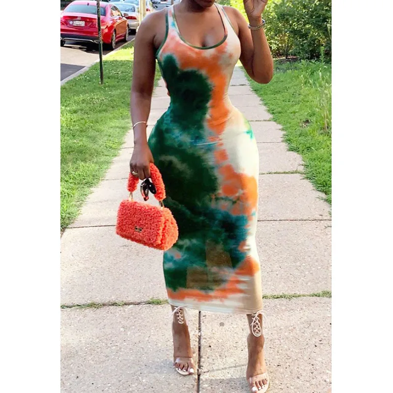 2021 Sexy Women's Dresses Summer Casual Long Evening Party Beach Long Dress Ladies Sexy Tie Dyed Maxi Sundress
2021 Sexy Women's Dresses Summer Casual Long Evening Party Beach Long Dress Ladies Sexy Tie Dyed Maxi Sundress