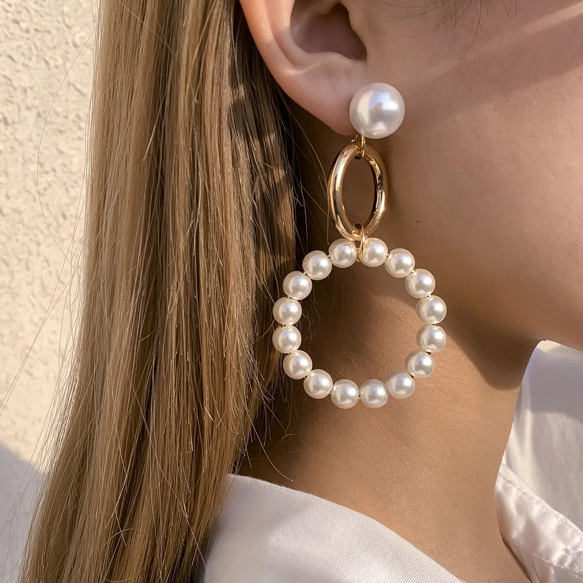 Statement 14K Gold Plated Baroque Pearl Pendant Vintage Earring Elegant Circle Freshwater Pearl Hoop Earrings Women 2022
Statement 14K Gold Plated Baroque Pearl Pendant Vintage Earring Elegant Circle Freshwater Pearl Hoop Earrings Women 2022