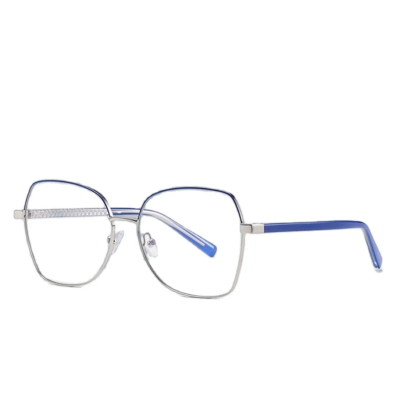 Light Glasses Retro Mortise Mirror Leg Flat Mirror Square Glasses Frame Wholesale Metal New Large Frame Anti-blue Plain Glasses, Custom
Light Glasses Retro Mortise Mirror Leg Flat Mirror Square Glasses Frame Wholesale Metal New Large Frame Anti-blue Plain Glasses, Custom