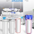 Melt blown PP Filter Cartridge For Prefiltration Before RO System In Electronics Process Water PP Sediment Water Filter