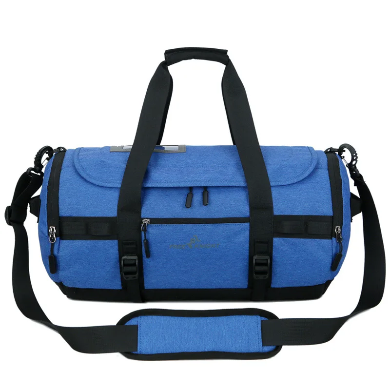 2021 hot sale Waterproof multi-function fitness Outdoor large capacity camping hiking new nylon bag gym hand bags, Multi color
2021 hot sale Waterproof multi-function fitness Outdoor large capacity camping hiking new nylon bag gym hand bags, Multi color