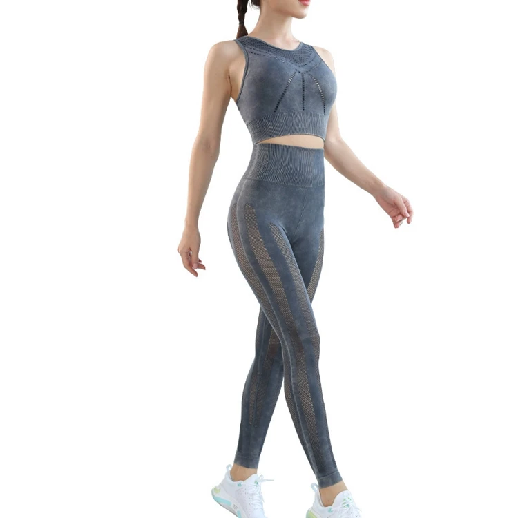 Breathable Mesh yoga set short yoga fitness tank top with comfortable mesh Yoga wear set 2021 seamless
Breathable Mesh yoga set short yoga fitness tank top with comfortable mesh Yoga wear set 2021 seamless