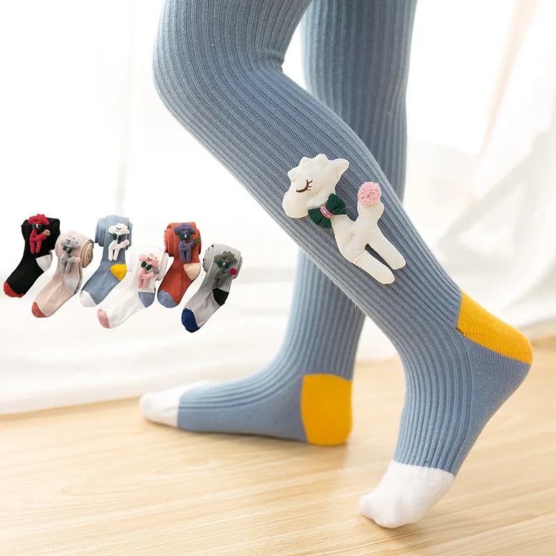 2021 spring and autumn new children's pantyhose combed cotton cartoon one-piece baby socks doll girls leggings, As shown
2021 spring and autumn new children's pantyhose combed cotton cartoon one-piece baby socks doll girls leggings, As shown