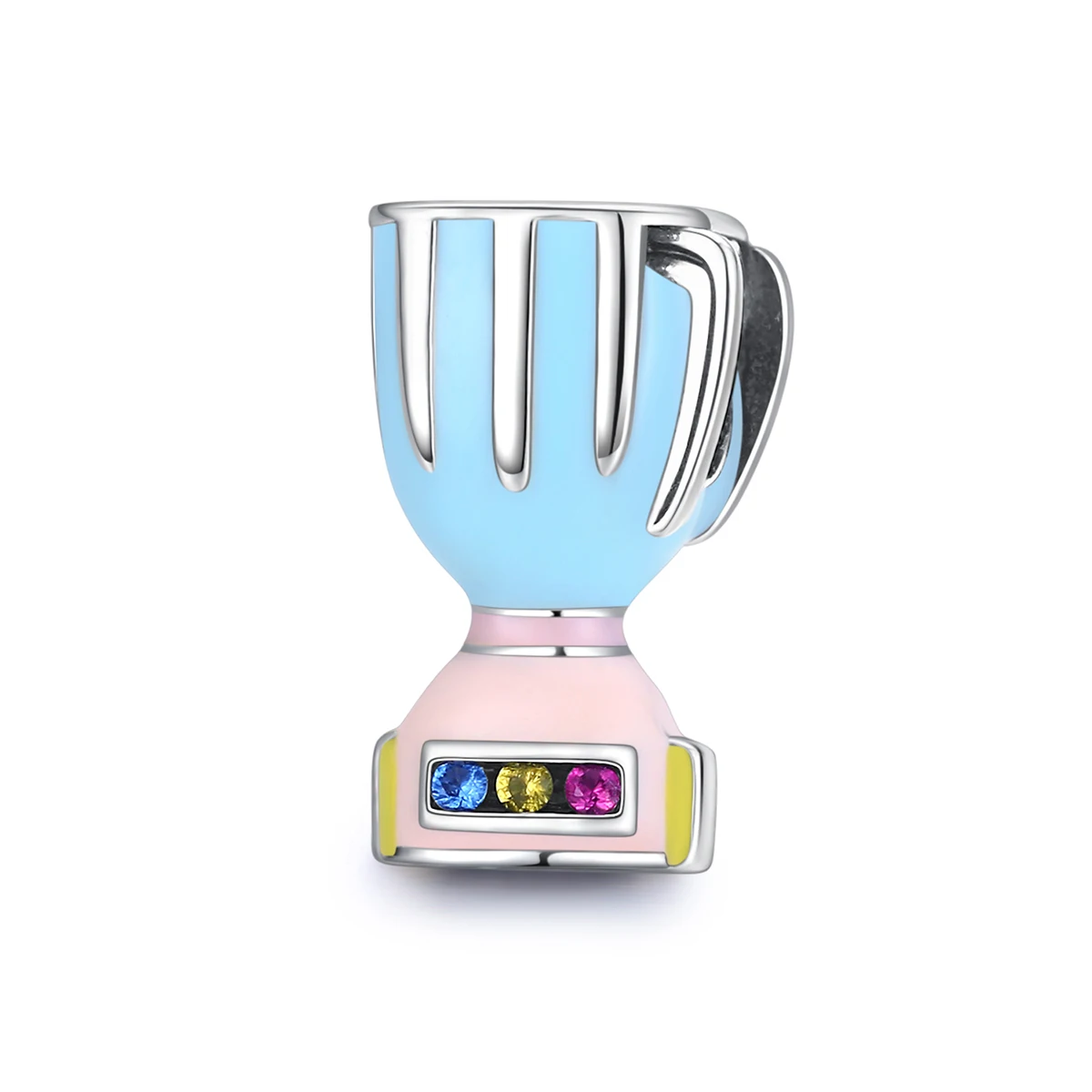 BAMOER Colorful Juicer Charm fit Original Snake Bracelet 925 Sterling Silver Women Jewelry DIY CZ Beads Charm Making SCC1613
BAMOER Colorful Juicer Charm fit Original Snake Bracelet 925 Sterling Silver Women Jewelry DIY CZ Beads Charm Making SCC1613