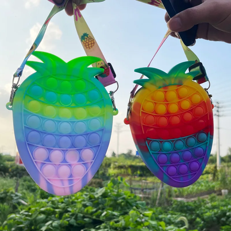 Cute Kids Toy Tote Storage Purse Push Handbag Press Bubble Sensory Tie Dye Fidget Rainbow Crown Messenger Bag, Picture
Cute Kids Toy Tote Storage Purse Push Handbag Press Bubble Sensory Tie Dye Fidget Rainbow Crown Messenger Bag, Picture