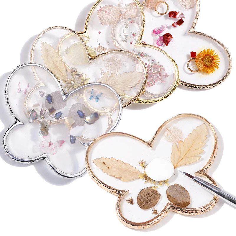 Flower Glitter Shell Painting Gel Acrylic UV Gel Polish Mixing Plate Nail Art Palette
Flower Glitter Shell Painting Gel Acrylic UV Gel Polish Mixing Plate Nail Art Palette