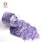GH1532P hexagonal fine glitter powder bulk nail art glitter powder high temperature resistance