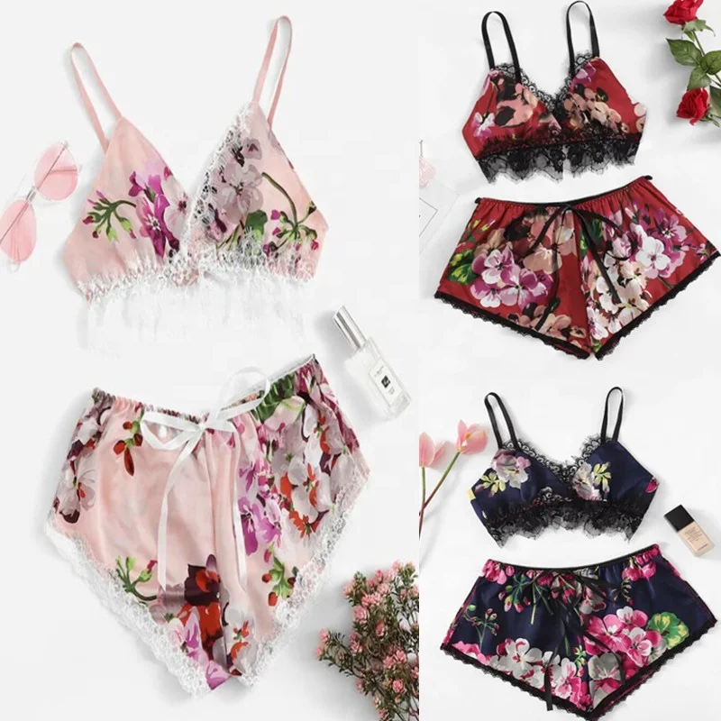 Hot Lingerie Erotic Sexy Women's Erotic Sexy Pajamas Seductive Lingerie Woman Sexy Lace Floral Embroidered Lingerie Sets, Picture color
Hot Lingerie Erotic Sexy Women's Erotic Sexy Pajamas Seductive Lingerie Woman Sexy Lace Floral Embroidered Lingerie Sets, Picture color