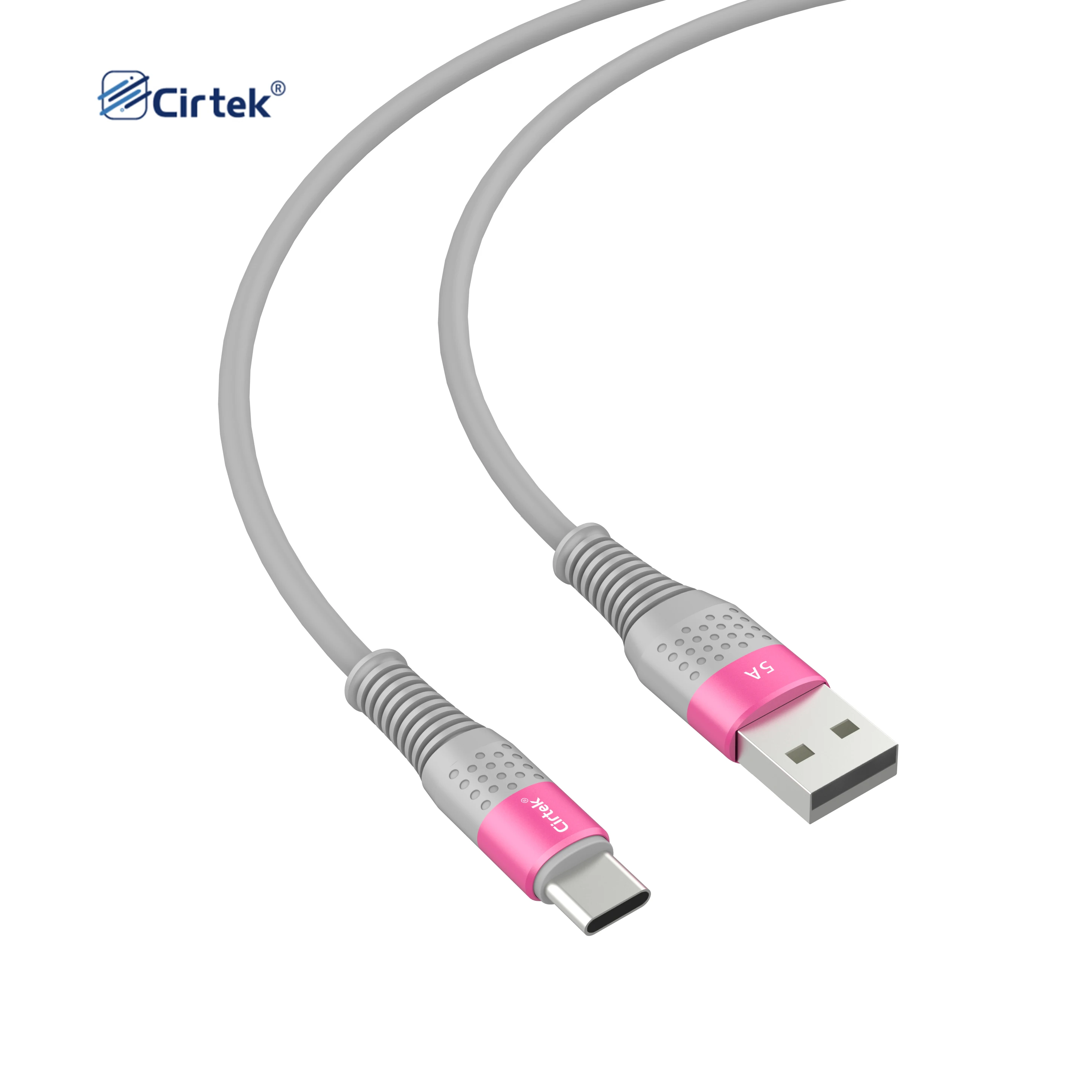 Cirtek 1m 5A silicon durable micro usb to usb c cable super high speed cord fast charger cable data fast transfer cable
Cirtek 1m 5A silicon durable micro usb to usb c cable super high speed cord fast charger cable data fast transfer cable