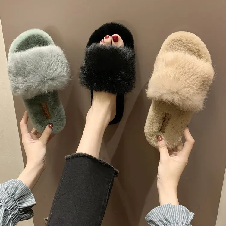 Women House Slippers High Plush Fluffy House Slippers Indoor Slip-on Bedroom Bulk Of Furry Women Home House Slippers
Women House Slippers High Plush Fluffy House Slippers Indoor Slip-on Bedroom Bulk Of Furry Women Home House Slippers