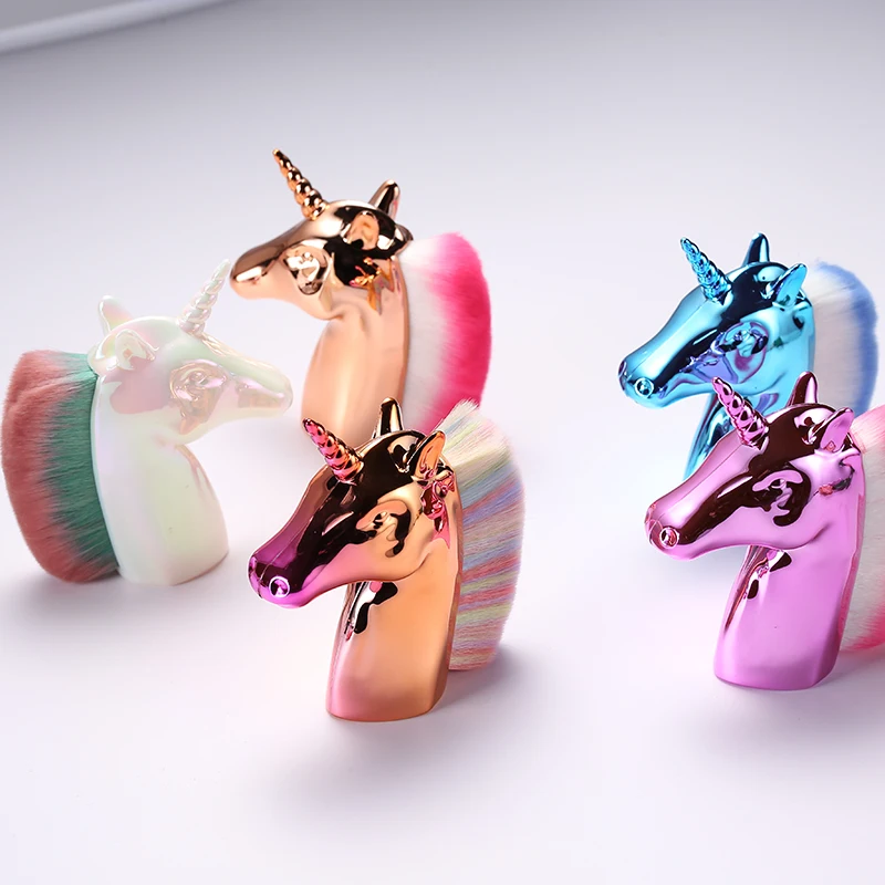 rainbow color nail polish brush New unicorn Nail Cleaning Tools Plastic Nail Art Dust Cleaning Brush
rainbow color nail polish brush New unicorn Nail Cleaning Tools Plastic Nail Art Dust Cleaning Brush