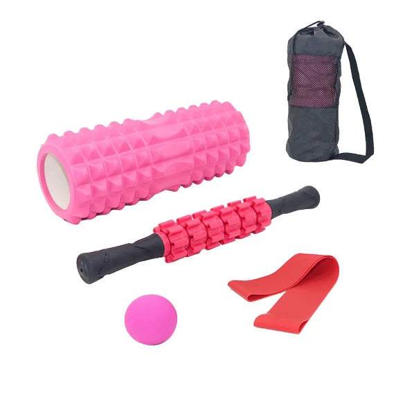 Custom Private Label Logo Soft Eva Gym Fitness Muscle Round Hollow Yoga Roller Back Roll Durable Foam Roller Set For Body Slim, Pink/red/purple/black/green/blue/gray/orange 
Custom Private Label Logo Soft Eva Gym Fitness Muscle Round Hollow Yoga Roller Back Roll Durable Foam Roller Set For Body Slim, Pink/red/purple/black/green/blue/gray/orange