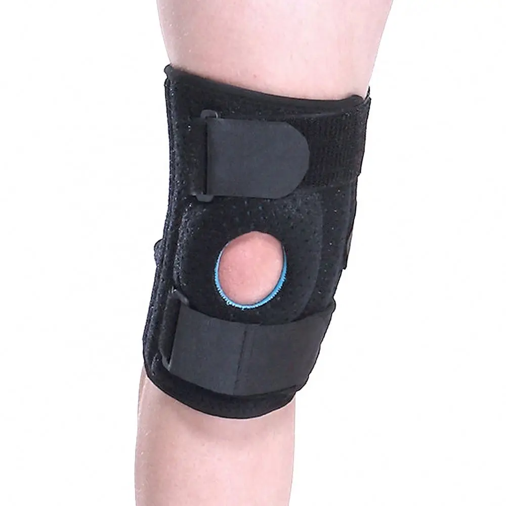 Premium Men's Sports Knee Pad Protector Gifts Elastic Brace Knee Belt Support Fastener, Black
Premium Men's Sports Knee Pad Protector Gifts Elastic Brace Knee Belt Support Fastener, Black