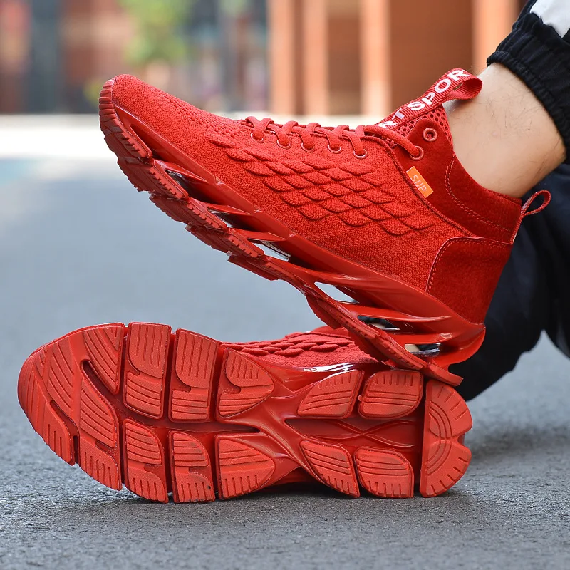 PDEP hot sale blade sole original sneakers for men flexible breatheable men running sport mesh shoes, Colourful
PDEP hot sale blade sole original sneakers for men flexible breatheable men running sport mesh shoes, Colourful