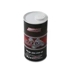 Empty custom chemical oil tin plate can with press cover