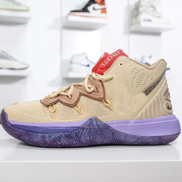 High Top Kyrie 5 Men Sneakers Fashion Original Logo 1:1 Sports Basketball Shoes Casual Sneakers Box, Picture
High Top Kyrie 5 Men Sneakers Fashion Original Logo 1:1 Sports Basketball Shoes Casual Sneakers Box, Picture