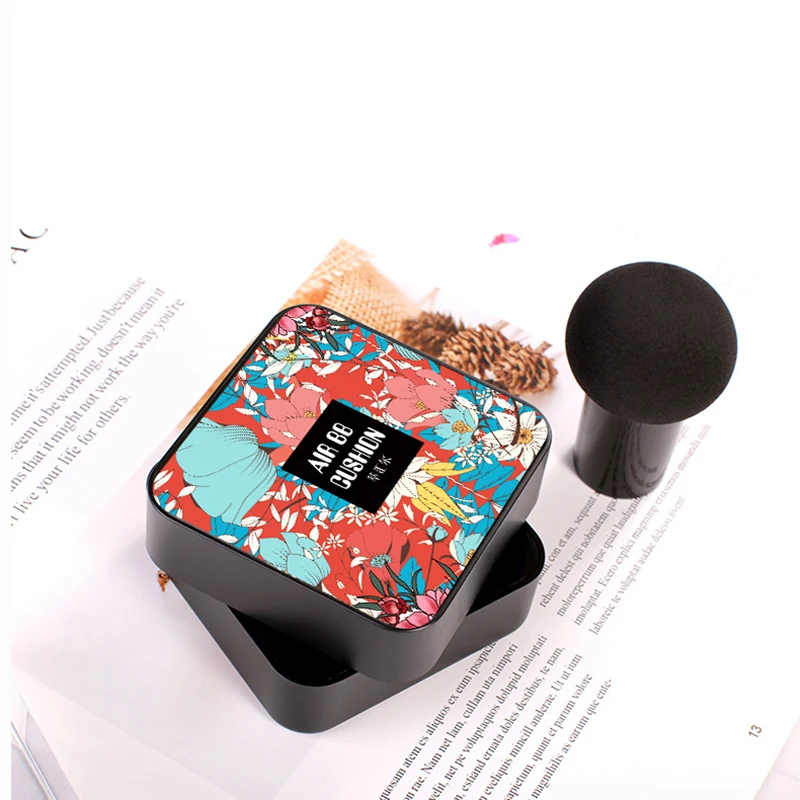 2 Colors Air Cushion BB Cream Cushion Korea Concealer SPF Container Grow With Mushroom Head Sponge OEM Foundation Long Lasting
2 Colors Air Cushion BB Cream Cushion Korea Concealer SPF Container Grow With Mushroom Head Sponge OEM Foundation Long Lasting