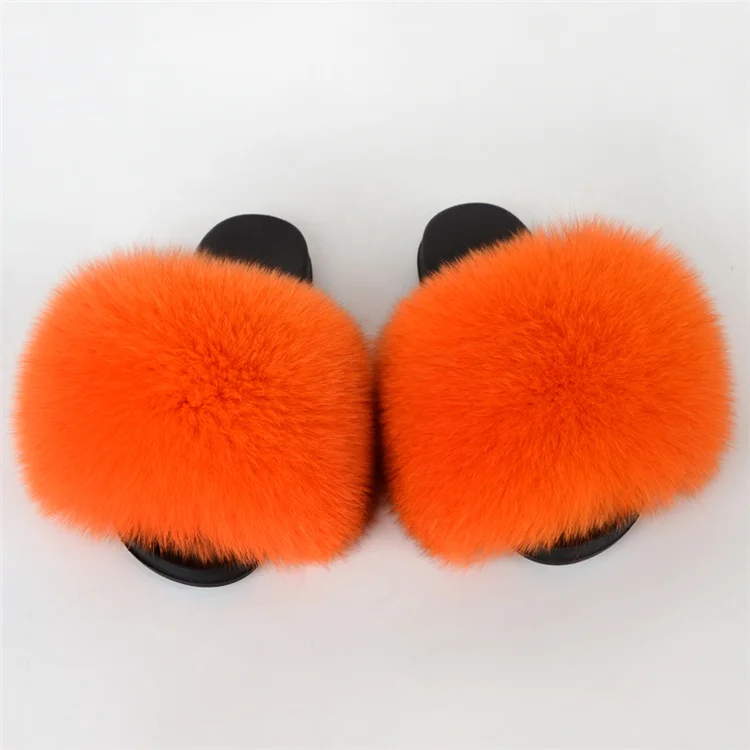 Big fox Fur Slides Women Furry Slippers House Summer Fluffy Home Shoes Plush Sandals, Multi color
Big fox Fur Slides Women Furry Slippers House Summer Fluffy Home Shoes Plush Sandals, Multi color