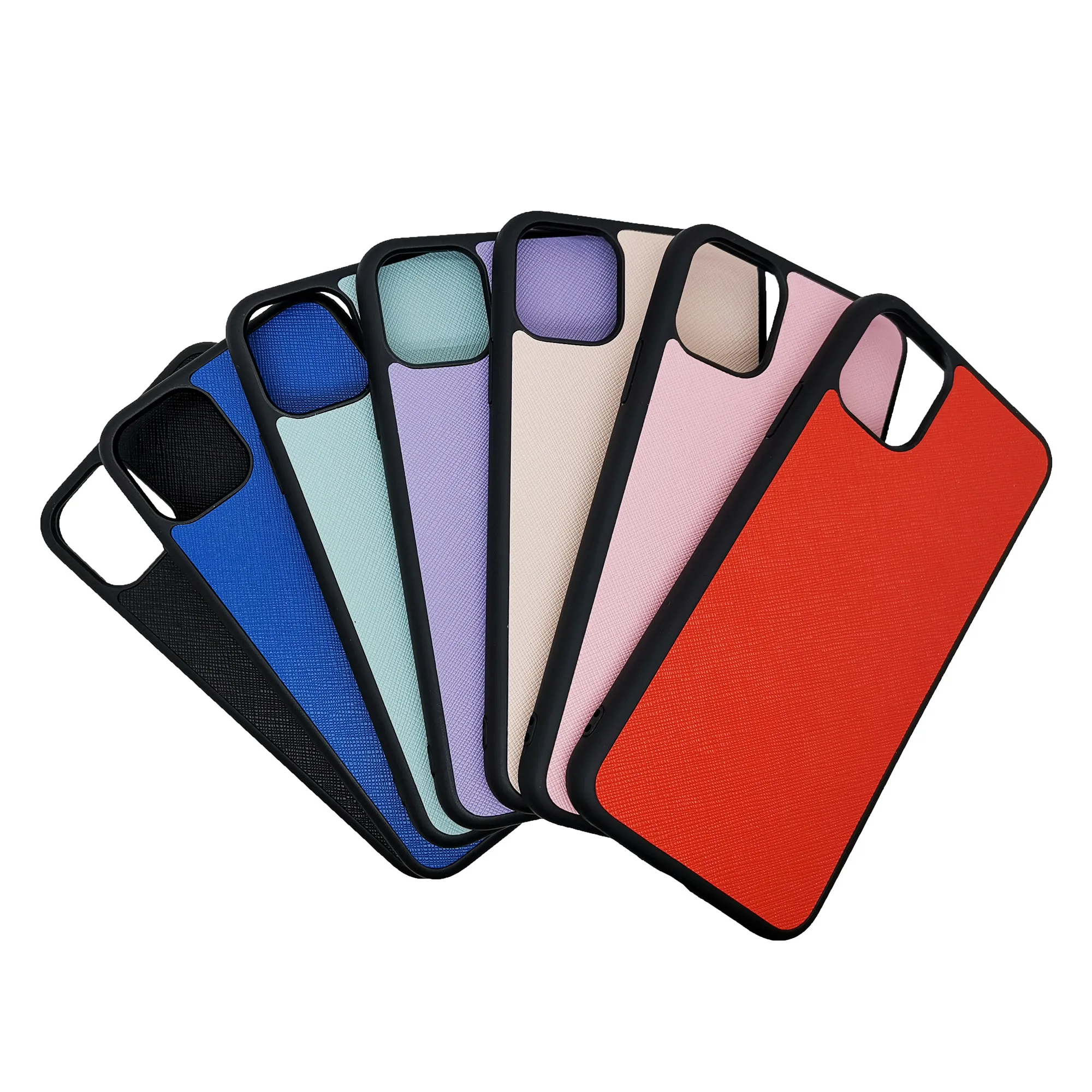 Real Leather Saffiano Mobile Phone Case Covers tde Custom Logo Genuine Cow Leather Cell Phone Cover for iPhone 12 2020
Real Leather Saffiano Mobile Phone Case Covers tde Custom Logo Genuine Cow Leather Cell Phone Cover for iPhone 12 2020