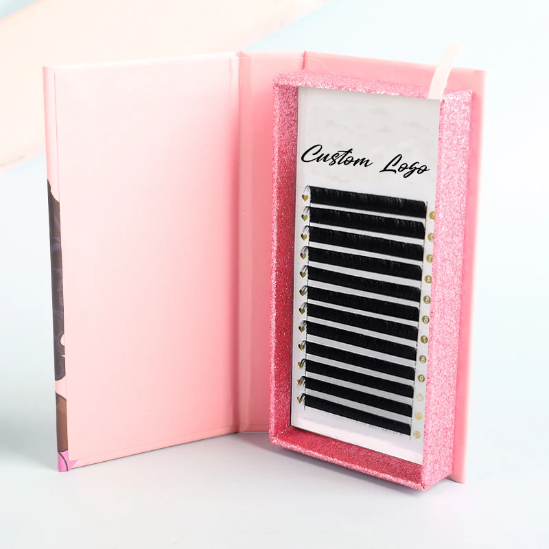 Individual Volume Eyelash Extension 5-25mm Length,Soft Private Label Mink Lashes,Las Extension Supplies, Natural black
Individual Volume Eyelash Extension 5-25mm Length,Soft Private Label Mink Lashes,Las Extension Supplies, Natural black