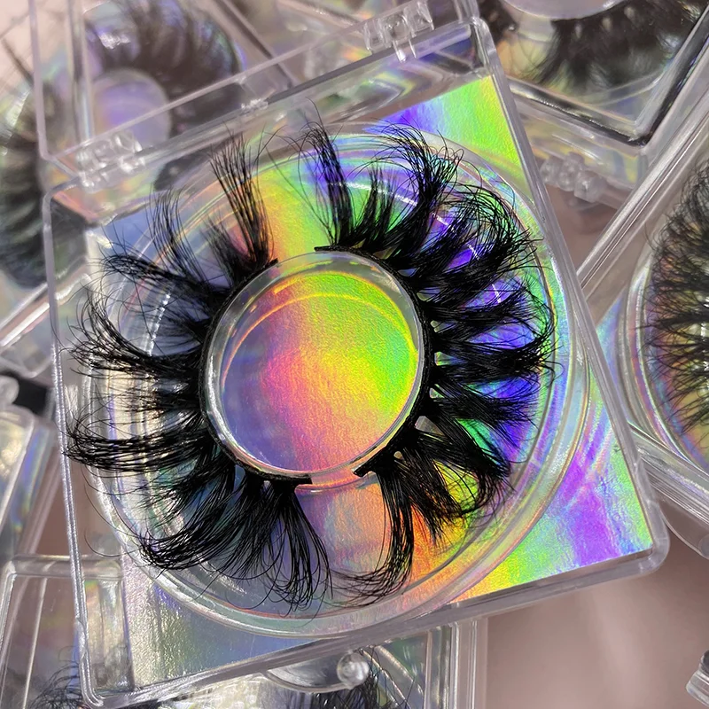 Wholesale 25mm mink eyelashes best selling 3D 5D 6D eyelashes private label cruelty free
Wholesale 25mm mink eyelashes best selling 3D 5D 6D eyelashes private label cruelty free