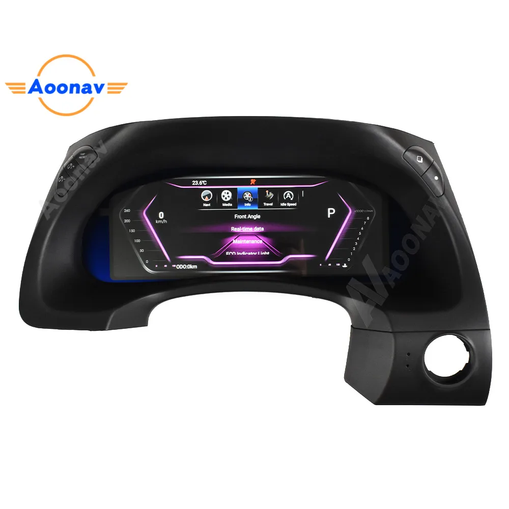 Car GPS Navigation Android 9.0 LCD Meter instrument dashboard screen For Nissan Patrol 2016 2017 2018 2019 car radio player
Car GPS Navigation Android 9.0 LCD Meter instrument dashboard screen For Nissan Patrol 2016 2017 2018 2019 car radio player