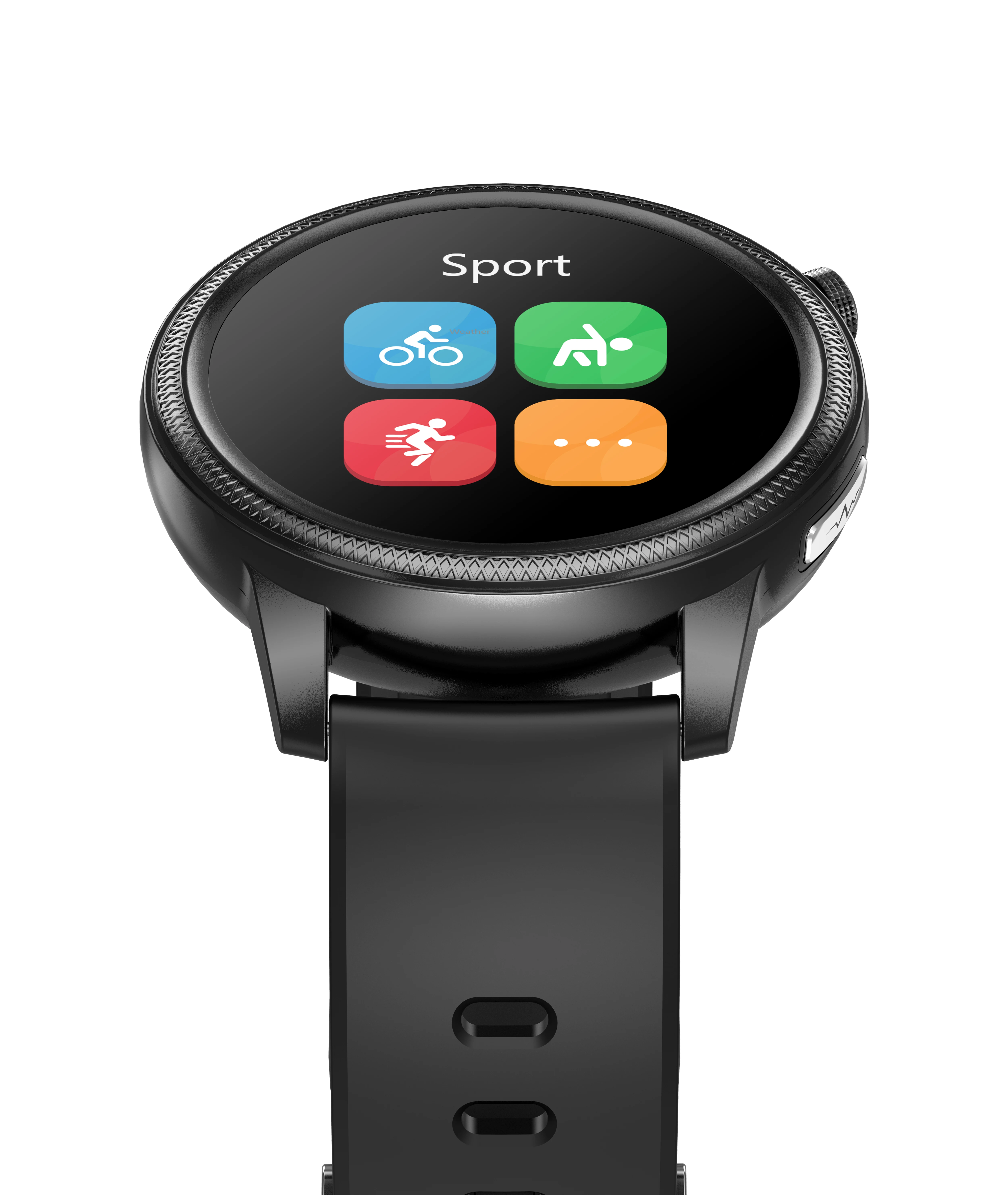 New S31 exercise blood pressure blood oxygen heart rate detection Android IOS Smart watch, Balck
New S31 exercise blood pressure blood oxygen heart rate detection Android IOS Smart watch, Balck