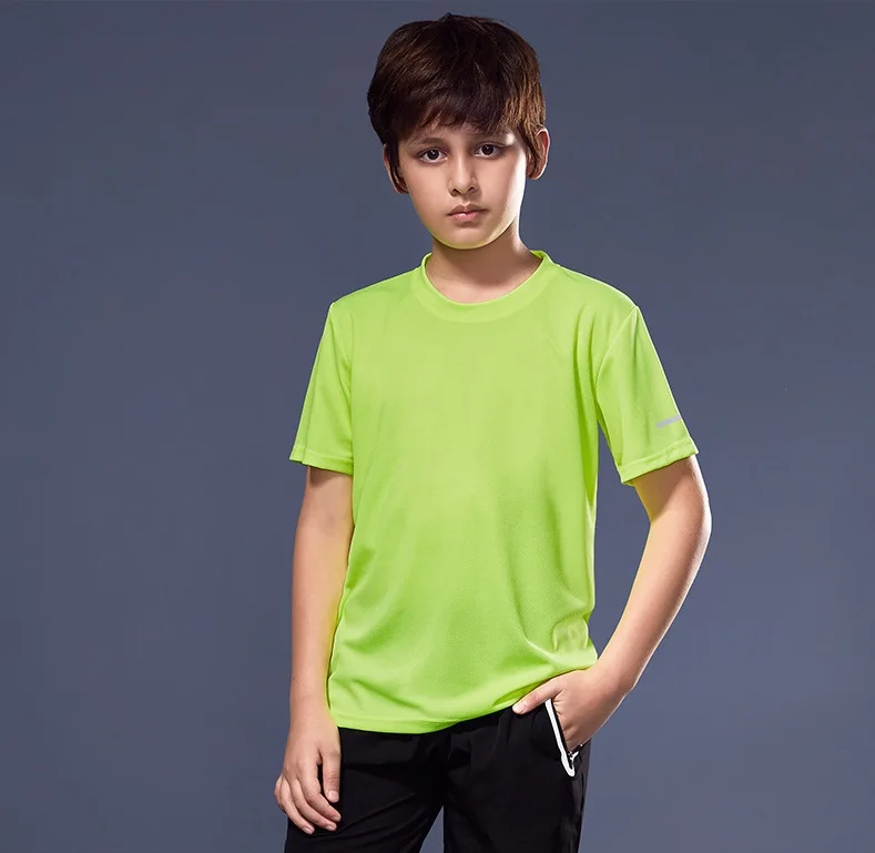 New trend Quick Dry Fitness Unbranded Breathable Polyester Custom Sportswear kid's Shirt Gym Clothing, Dark grey,light grey,black,orange,green,white,blue,welcome customized
New trend Quick Dry Fitness Unbranded Breathable Polyester Custom Sportswear kid's Shirt Gym Clothing, Dark grey,light grey,black,orange,green,white,blue,welcome customized