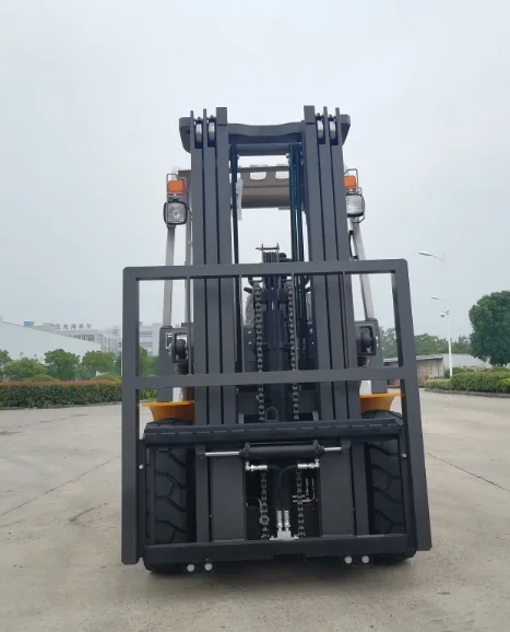 Ιαπωνία Nissan Engine FL20 2 τόνων LPG Gas Forklift Διπλό καύσιμο φορτηγό 8