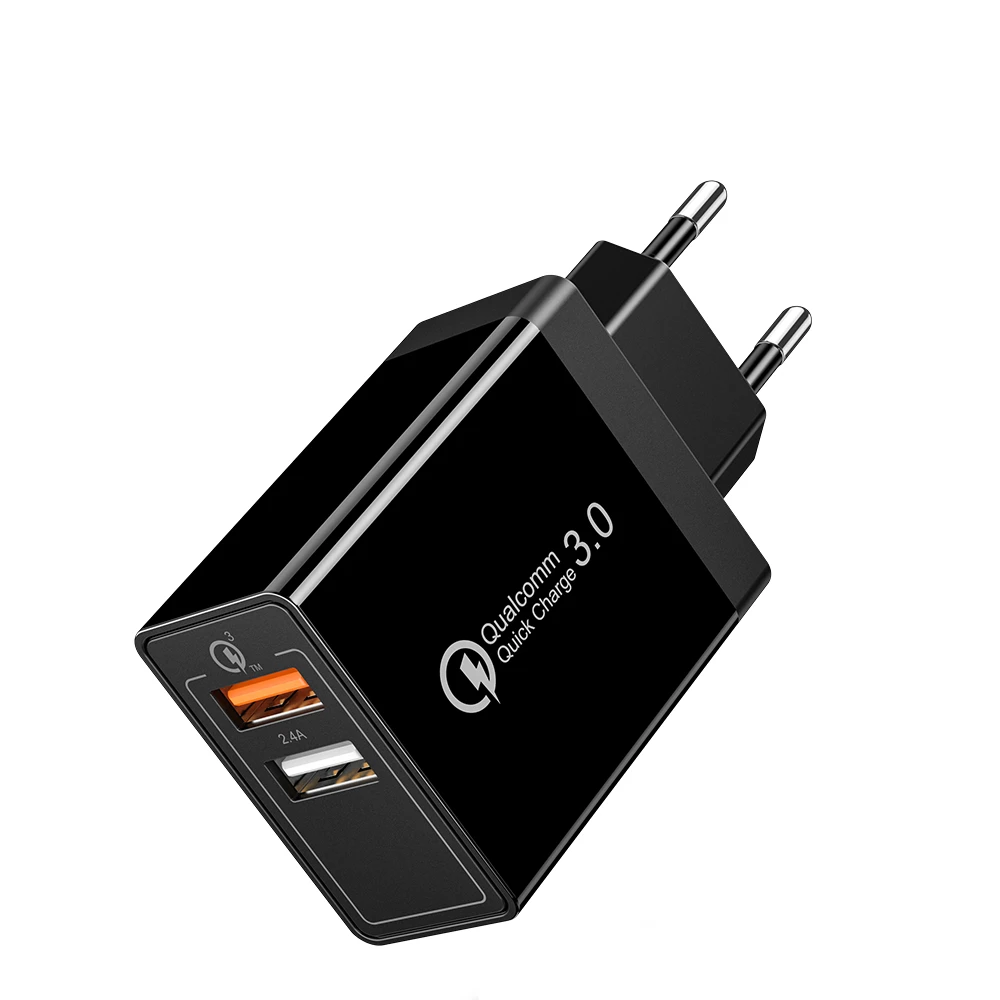 Free Shipping 1 Sample OK RAXFLY Cell Phone Travel Fast Charging Dual Port Usb 30W Quick Charge 3.0 Wall Charger
Free Shipping 1 Sample OK RAXFLY Cell Phone Travel Fast Charging Dual Port Usb 30W Quick Charge 3.0 Wall Charger