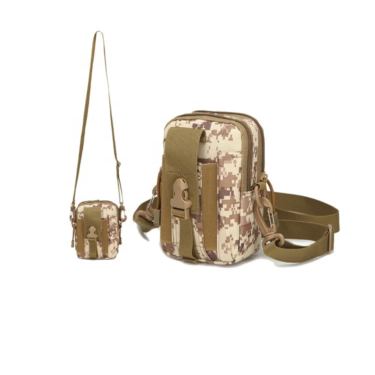 Outdoor Waterproof Nylon Mini Tactical Unisex Canvas Small Pouch Belt Bag with Long Strap
Outdoor Waterproof Nylon Mini Tactical Unisex Canvas Small Pouch Belt Bag with Long Strap