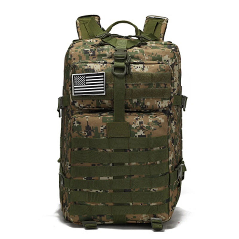 800D Oxford Fabric Tackle Fishing Bags Waterproof Large Capacity Tactical Backpack 3P Outdoor Climbing Travelling Backpack Bag
800D Oxford Fabric Tackle Fishing Bags Waterproof Large Capacity Tactical Backpack 3P Outdoor Climbing Travelling Backpack Bag