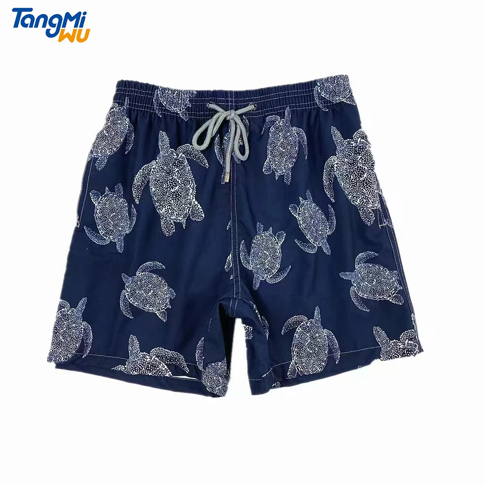 TMW high quality casual men swimwear animal print surf swim short waterproof quick dry board shorts with pockets
TMW high quality casual men swimwear animal print surf swim short waterproof quick dry board shorts with pockets
