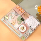 School School Office School Leopard Series Stationery Gift Box Set