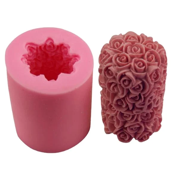 Wholesale Diy stylet style fondant cake decoration liquid silicone mold for handmade soap candle
Wholesale Diy stylet style fondant cake decoration liquid silicone mold for handmade soap candle
