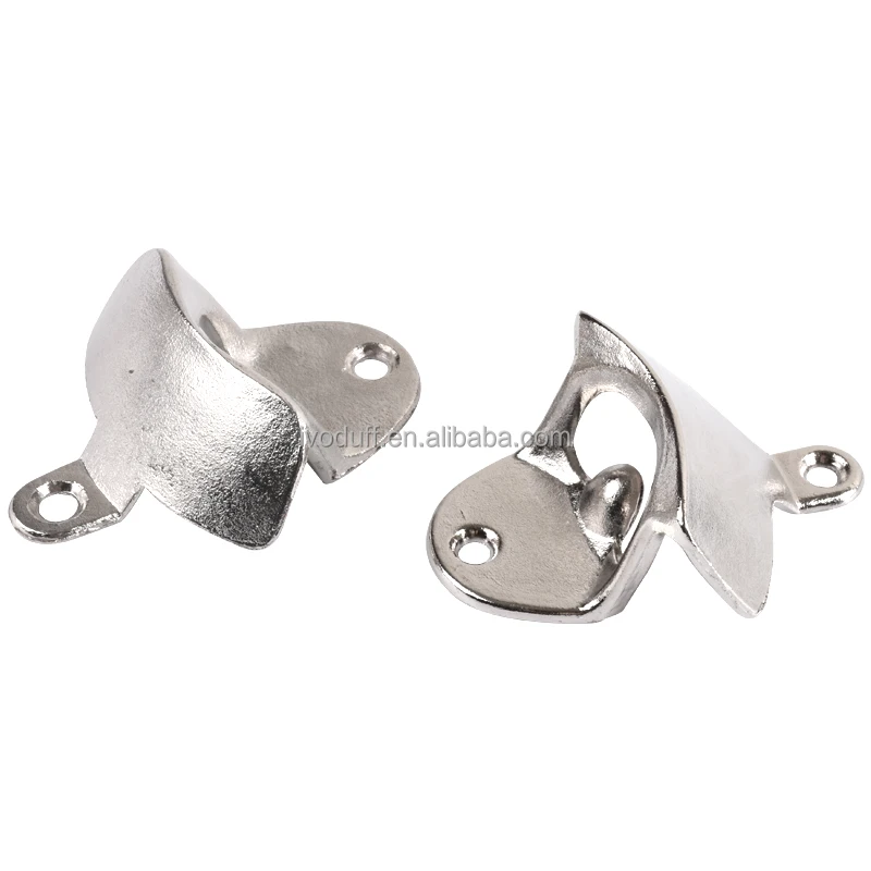 High Quality Kitchen Bar Accessories Wall Mount Bottle Opener Without Logo With Screws Silver Bottle Opener
High Quality Kitchen Bar Accessories Wall Mount Bottle Opener Without Logo With Screws Silver Bottle Opener