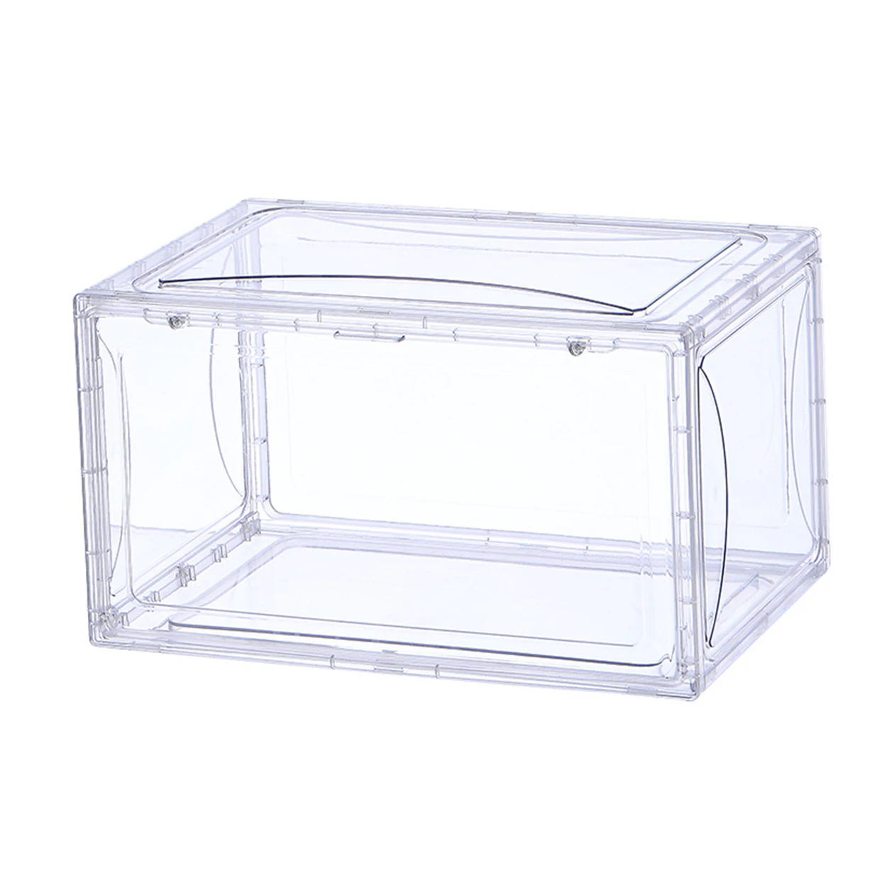 Sneaker Shoe Plastic Storage Box Sneaker Container Plastic Magnetic Storage Box magnetic shoe box
Sneaker Shoe Plastic Storage Box Sneaker Container Plastic Magnetic Storage Box magnetic shoe box