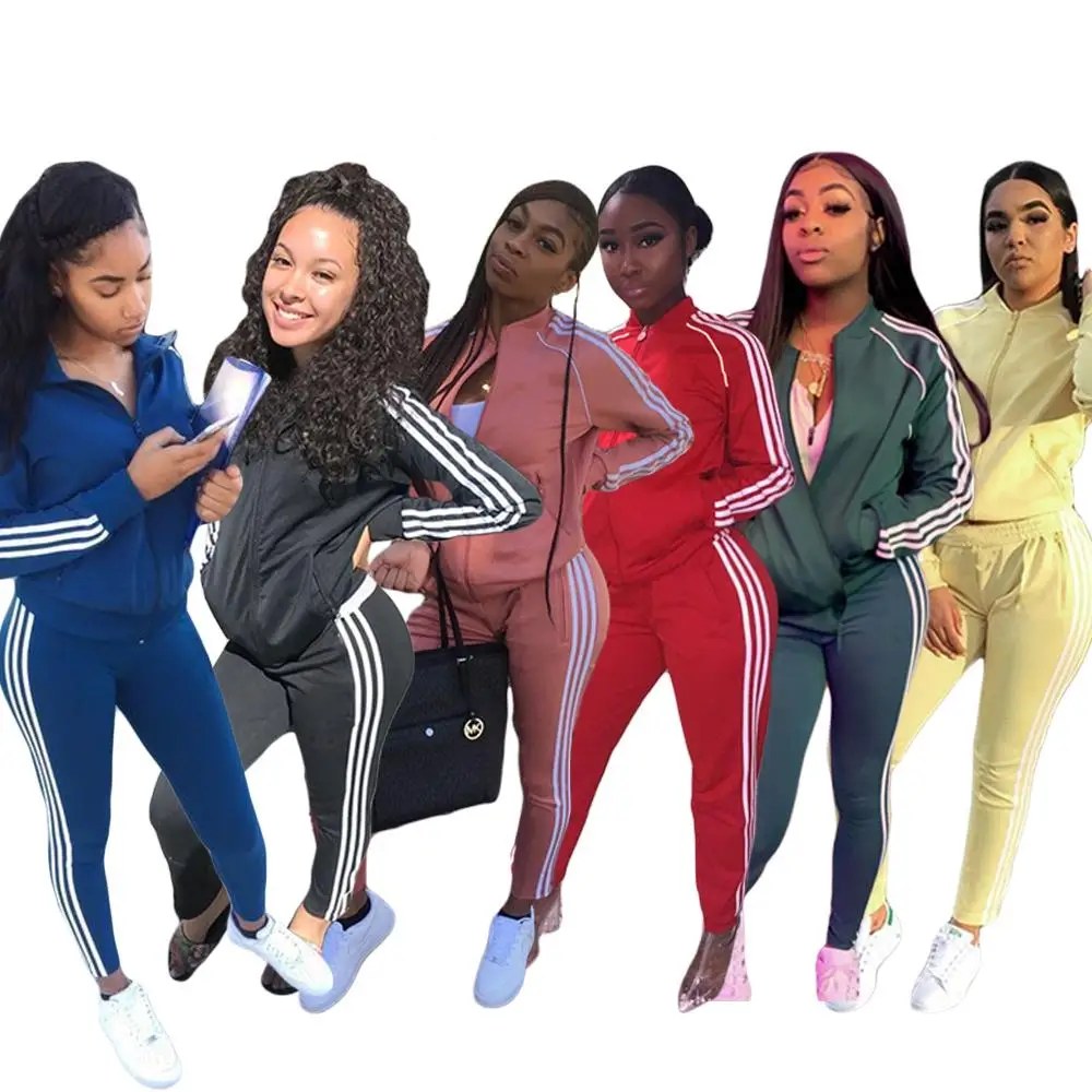 2021 women's knitting breathable fitness leisure suit sports fitness suit women's 2 piece set, As picture
2021 women's knitting breathable fitness leisure suit sports fitness suit women's 2 piece set, As picture