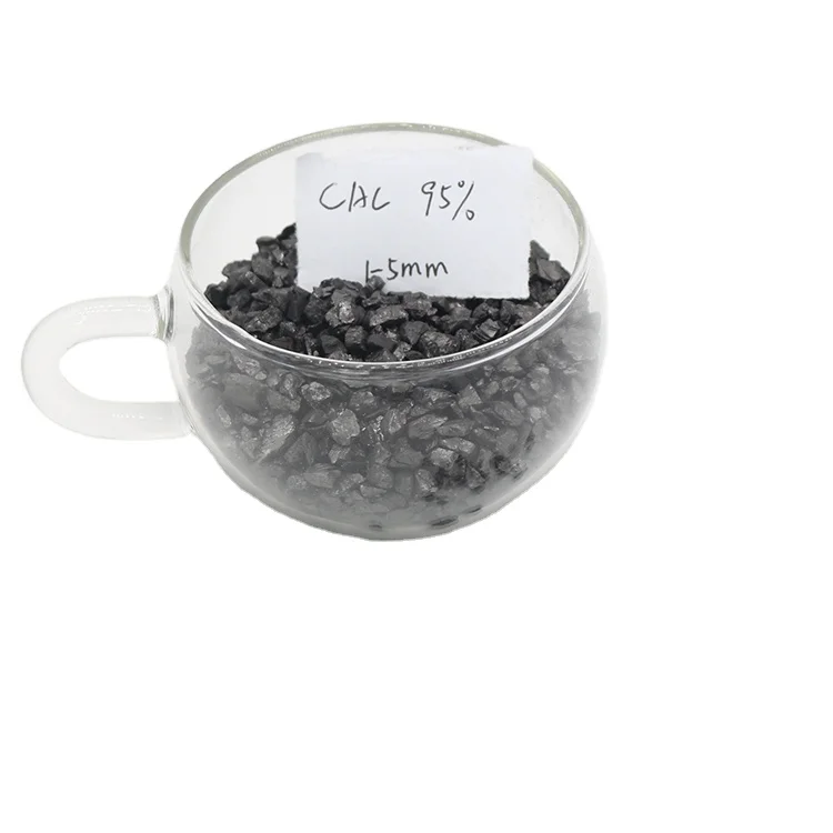 Factory price 1-3mm carbon raiser / carbon additive / calcined anthracite