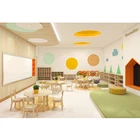 Kids Furniture Furniture COWBOY Classroom Nursery Kids Baby Childcare Wooden Furniture