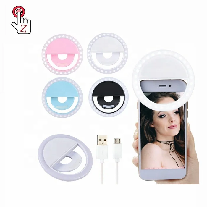 Customized Logo Clip On Cell Phone Selfie Flash Light Ring Portable Usb Rechargeable Mobile Phone Mini Led Selfie Ring Light
Customized Logo Clip On Cell Phone Selfie Flash Light Ring Portable Usb Rechargeable Mobile Phone Mini Led Selfie Ring Light