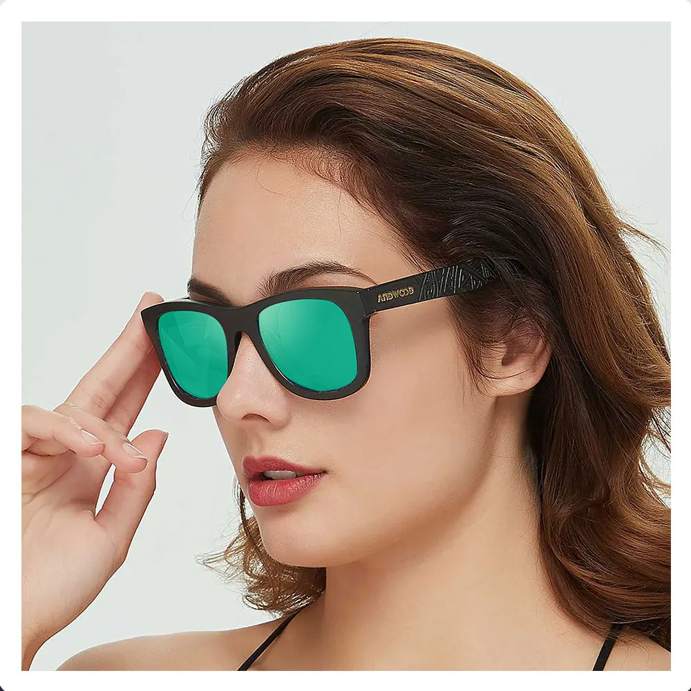 2021 Premium polarized green mirroed lens logo custom eco friendly nature bamboo wayferer sunglasses polarized
2021 Premium polarized green mirroed lens logo custom eco friendly nature bamboo wayferer sunglasses polarized